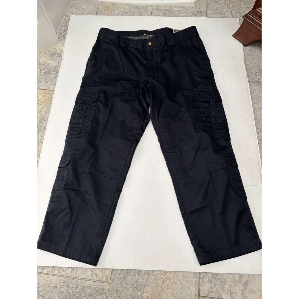 5.11 Tactical NWT Men's Navy EMS Regular Fit Cargo Pants‎ Size 42x30